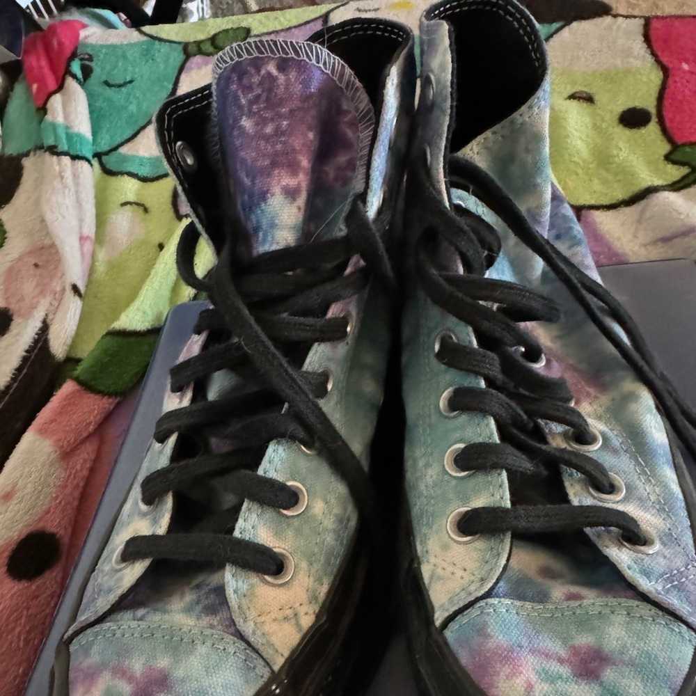 Converse Tie Dye High Tops